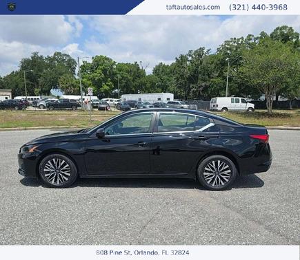 Super Black 2026 Nissan Altima 2.5 SV