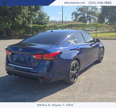 Deep Blue Pearl 2023 Nissan Altima SR FWD