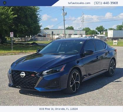Deep Blue Pearl 2023 Nissan Altima SR FWD