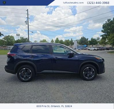 Deep Ocean Blue Pearl 2025 Nissan Rogue SV