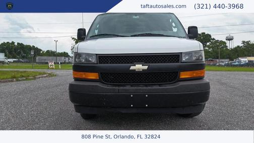Summit White 2020 Chevrolet Express 2500 LT