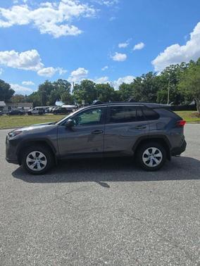 Magnetic Gray Metallic 2019 Toyota RAV4 LE