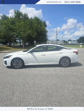 White 2026 Nissan Altima 2.5 SV