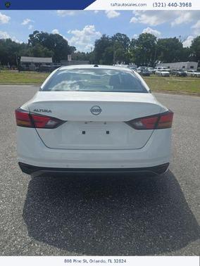 White 2026 Nissan Altima 2.5 SV