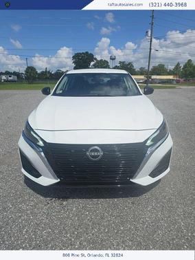 White 2026 Nissan Altima 2.5 SV