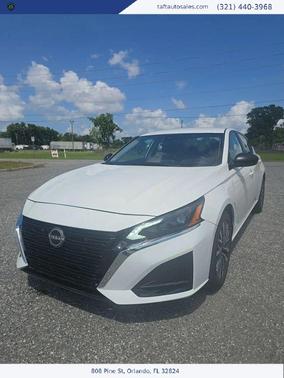 White 2026 Nissan Altima 2.5 SV