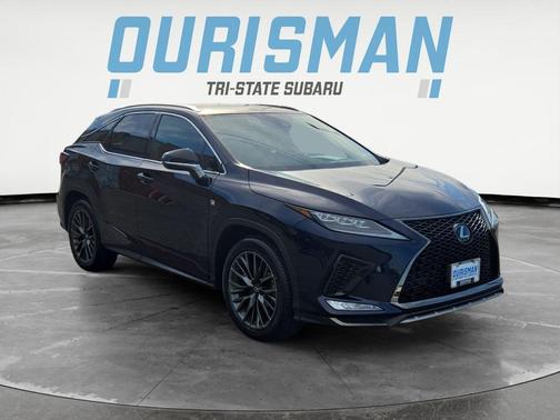 2021 Lexus RX 350 F SPORT Handling