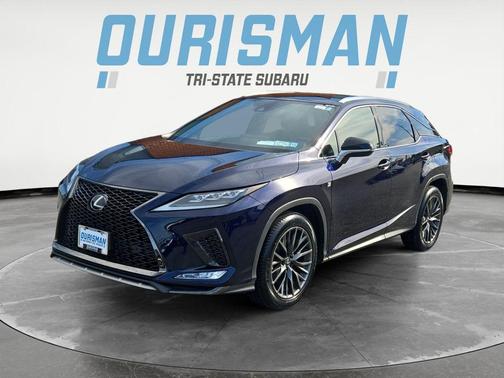 2021 Lexus RX 350 F SPORT Handling