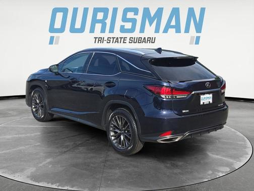 2021 Lexus RX 350 F SPORT Handling