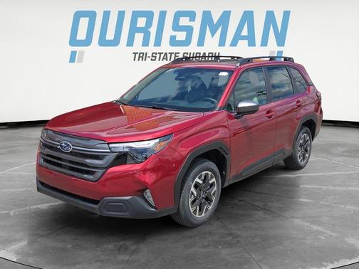 Crimson Red 2026 Subaru Forester Premium