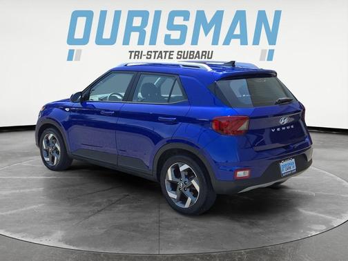 Intense Blue 2022 Hyundai VENUE Limited