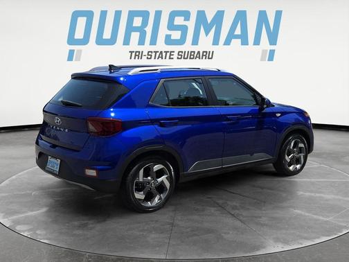 Intense Blue 2022 Hyundai VENUE Limited