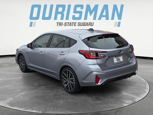 Ice Silver Metallic 2024 Subaru Impreza Sport