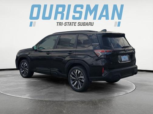 Black / Silver 2026 Subaru Forester Touring