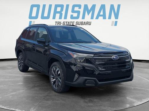 Black / Silver 2026 Subaru Forester Touring