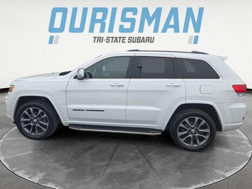 2018 Jeep Grand Cherokee Overland