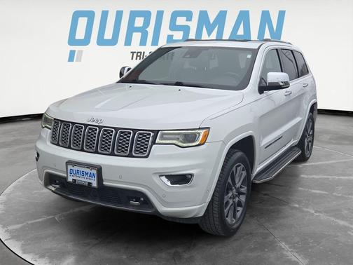 2018 Jeep Grand Cherokee Overland