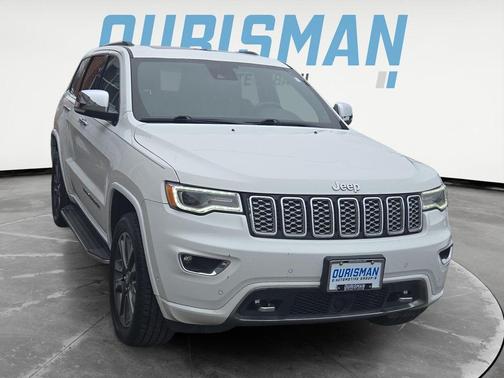 2018 Jeep Grand Cherokee Overland