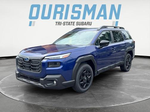 Blue 2026 Subaru Outback Limited