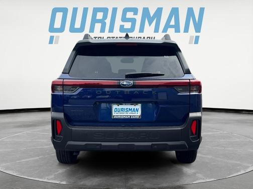 Blue 2026 Subaru Outback Limited