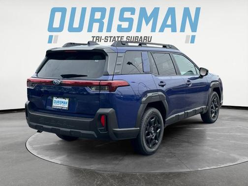 Blue 2026 Subaru Outback Limited