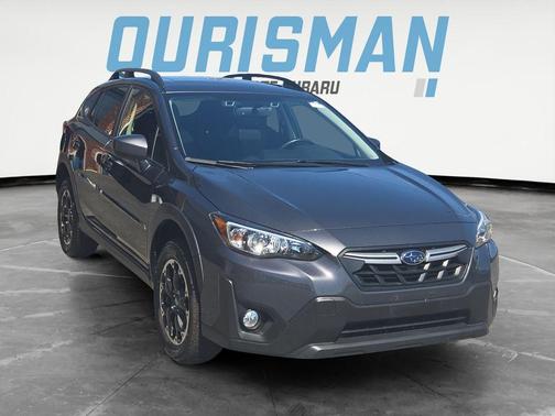 Magnetite Gray Metallic 2021 Subaru Crosstrek Premium
