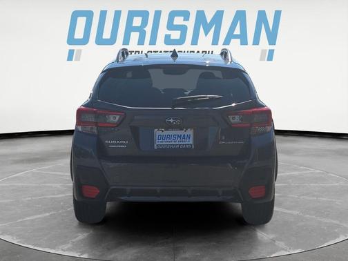 Magnetite Gray Metallic 2021 Subaru Crosstrek Premium