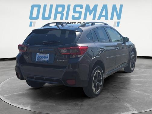 Magnetite Gray Metallic 2021 Subaru Crosstrek Premium