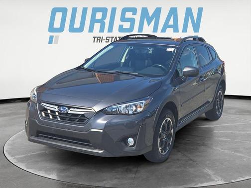 Magnetite Gray Metallic 2021 Subaru Crosstrek Premium