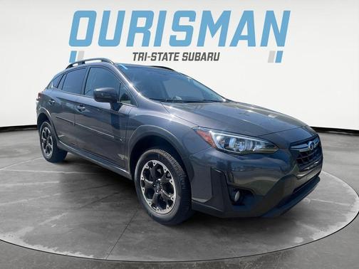 Magnetite Gray Metallic 2021 Subaru Crosstrek Premium