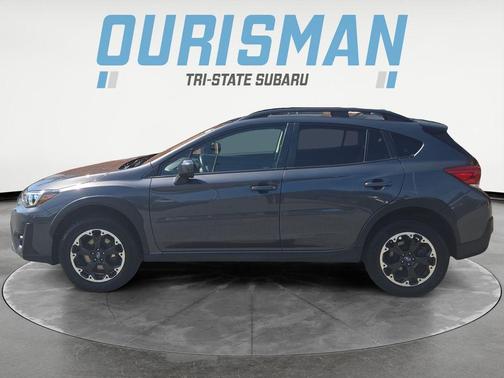 Magnetite Gray Metallic 2021 Subaru Crosstrek Premium