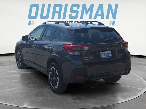 Magnetite Gray Metallic 2021 Subaru Crosstrek Premium