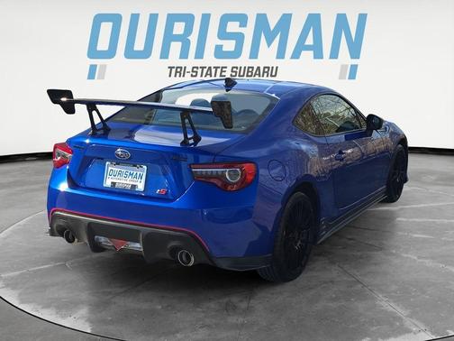 2018 Subaru BRZ TS