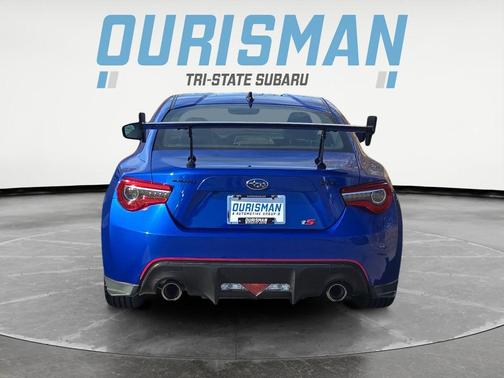 2018 Subaru BRZ TS