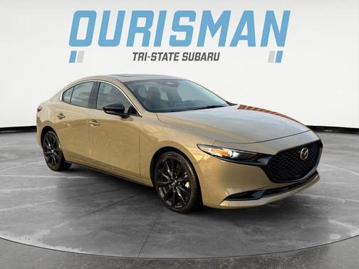 2024 Mazda Mazda3 2.5 Carbon Turbo