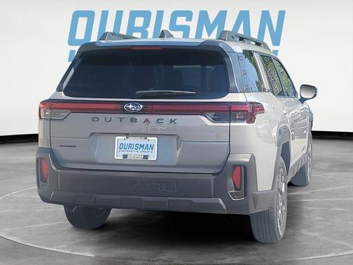 Riverrock Green 2026 Subaru Outback Premium