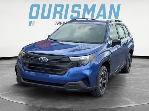 Blue 2026 Subaru Forester