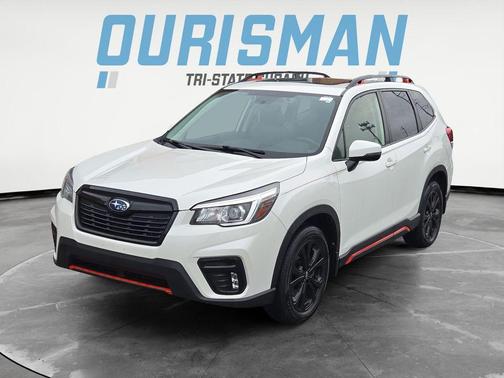 2020 Subaru Forester Sport
