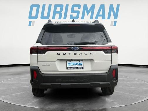 Crystal White Pearl 2026 Subaru Outback Premium