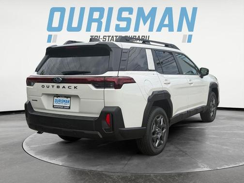 Crystal White Pearl 2026 Subaru Outback Premium
