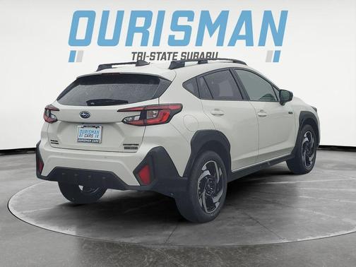 White Pearl 2026 Subaru Crosstrek Limited