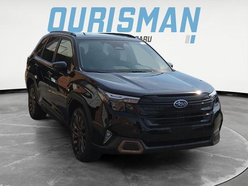 Black / Silver 2026 Subaru Forester Sport