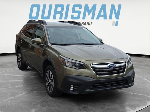 Autumn Green Metallic 2022 Subaru Outback Premium