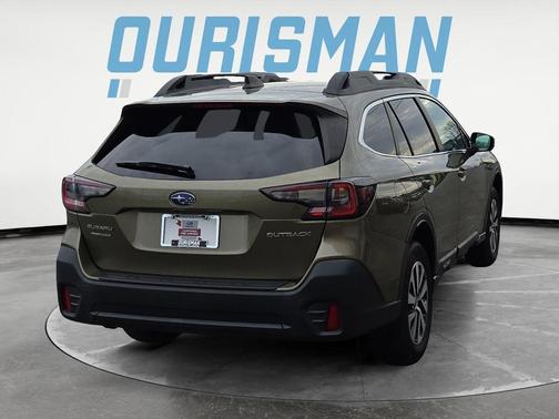Autumn Green Metallic 2022 Subaru Outback Premium