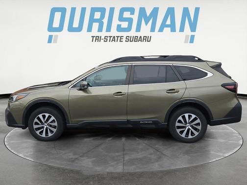 Autumn Green Metallic 2022 Subaru Outback Premium