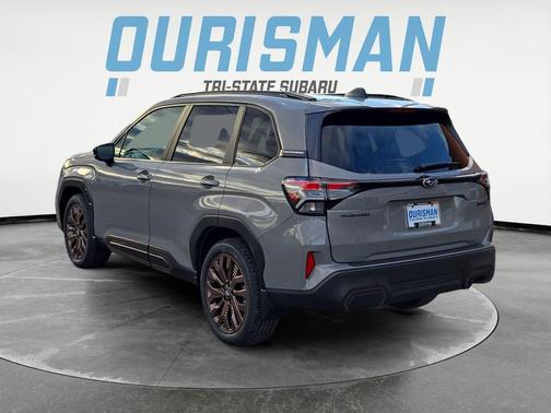 2026 Subaru Forester Sport