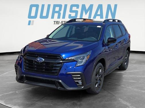 Blue 2026 Subaru Ascent Onyx Edition Touring