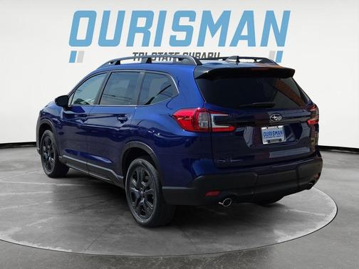 Blue 2026 Subaru Ascent Onyx Edition Touring