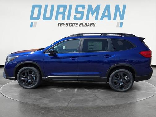 Blue 2026 Subaru Ascent Onyx Edition Touring