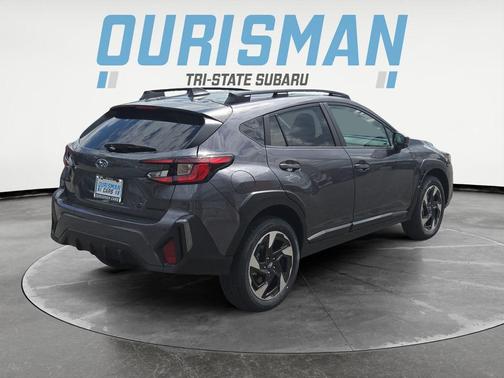 Gray 2026 Subaru Crosstrek Limited